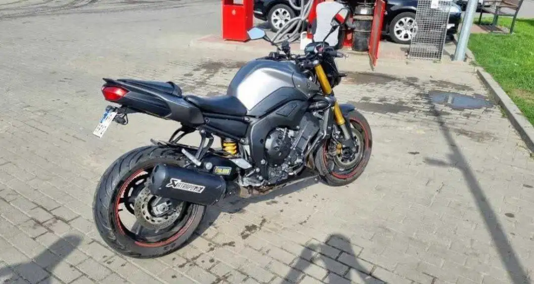Yamaha FZ8, фотография 4