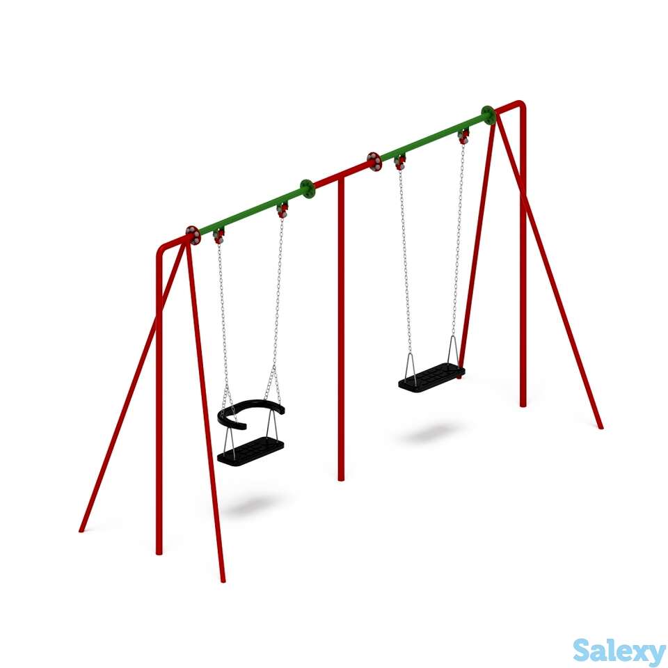 Качели м2 ио 12.м.01.02.01-п.01, фотография 1