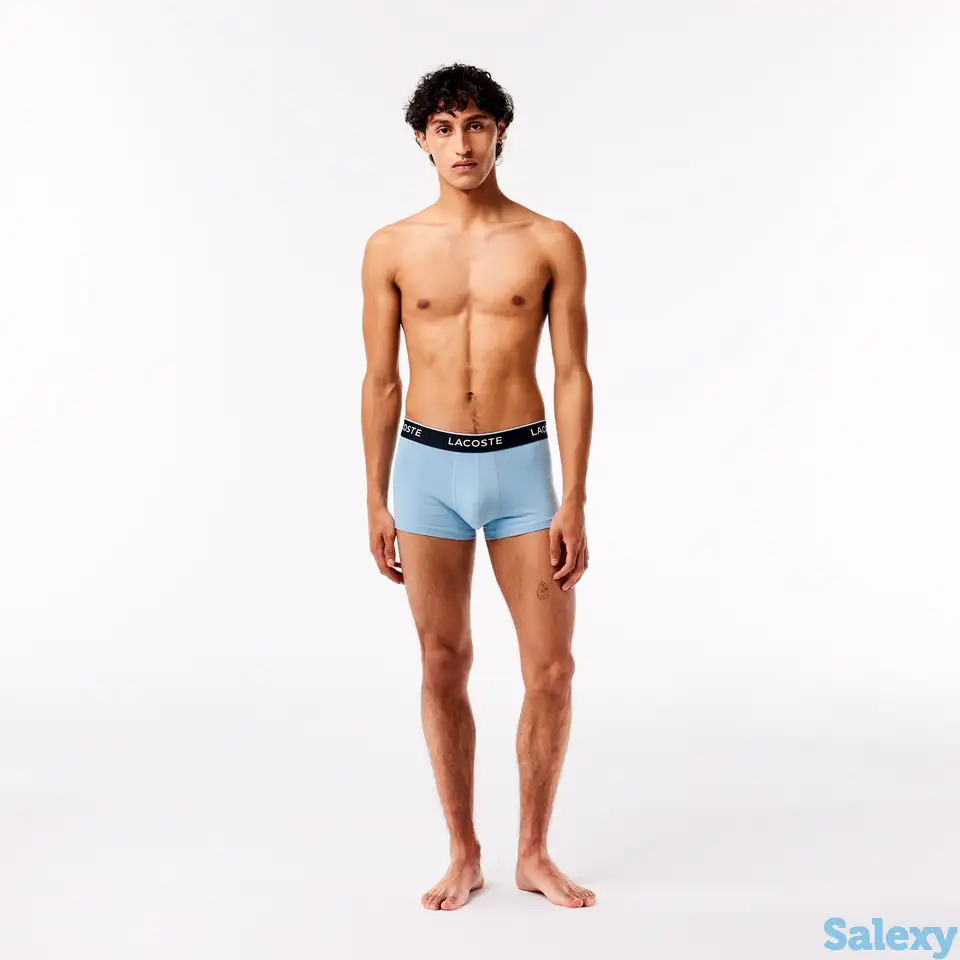 Мужское эластичное нижнее бельё lacoste, фотография 1