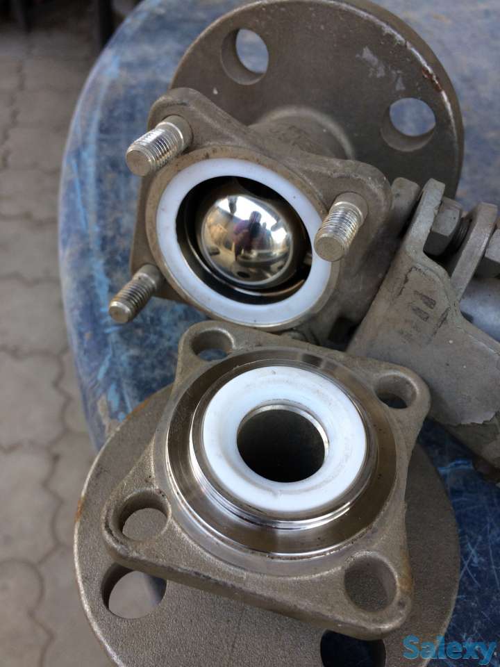 Клапаны с пневматическим приводом Япония, фотография 7