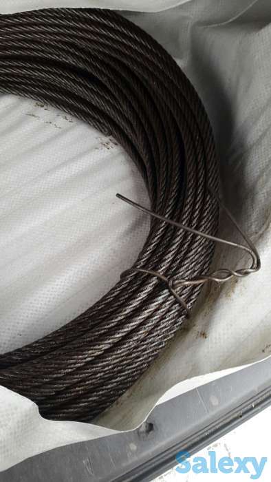 Трос канат стальной, фотография 1