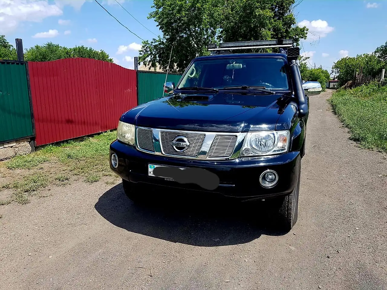 Продам Nissan Patrol 2007 года выпуска в отличном состоянии., фотография 9