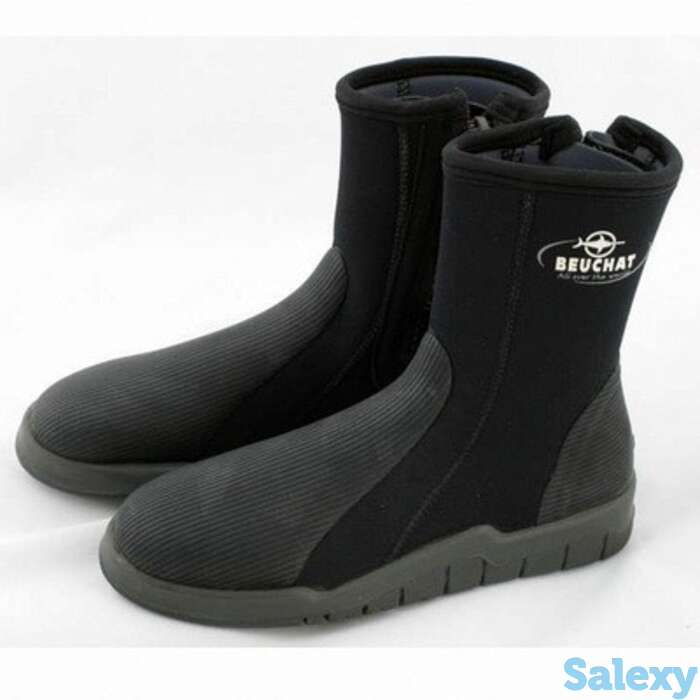 Боты для дайвинга неопреновые beuchat standard f.e. 4.5мм -, фотография 1