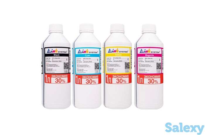 Чернила inksystem для фотопечати на epson stylus nx230, фотография 1