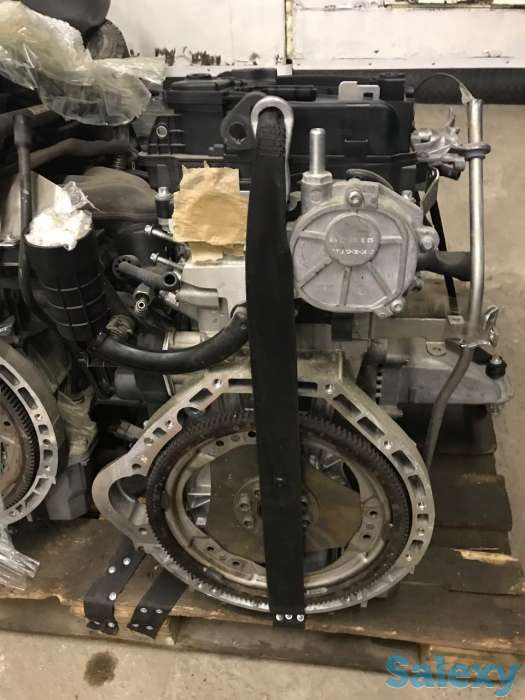 Контрактный двигатель Mercedes-Benz M271.860 1.8 л, фотография 1