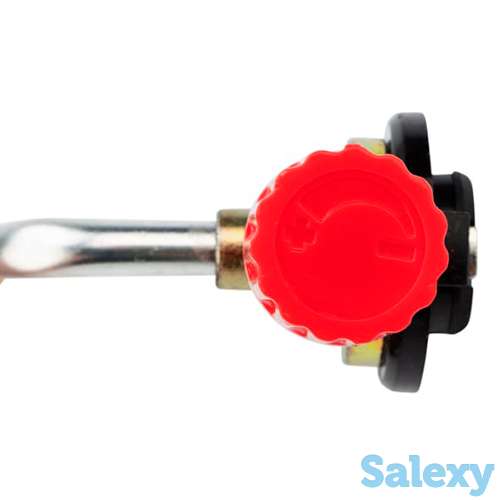 Газовая горелка-насадка rexant gt-18 (механическая с регулятором) паяльного типа 12-0018, фотография 3