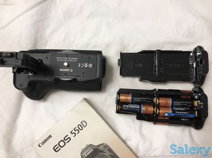 Продам фотоаппарат Canon EOS 550D, фотография 4