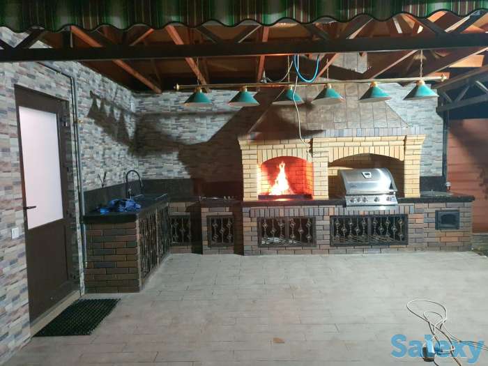 Комплексные печи на заказ, фотография 7