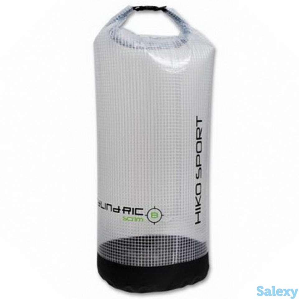 Гермомешок пвх hiko clear scrim bag  8л, фотография 1