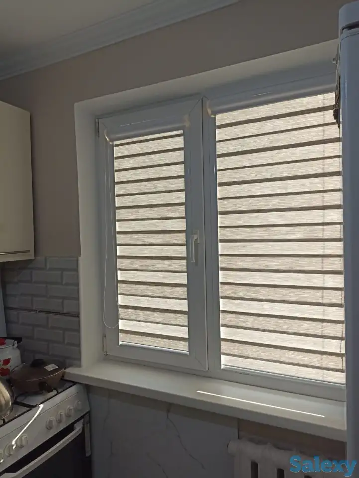 Жалюзи День.Ночь ( Зебра), фотография 1