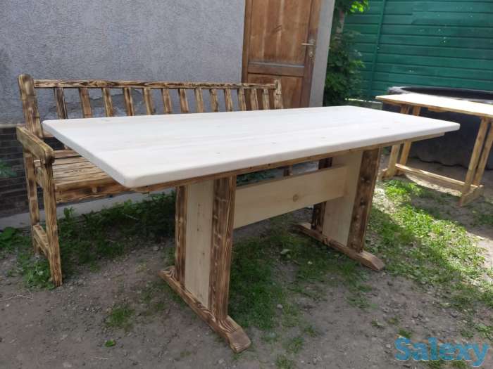 Деревянная мебель ручной работы, фотография 6