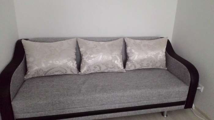 Посуточно на левом берегу 1к новая квартира, Кабанбай батыра 46 А, фотография 2