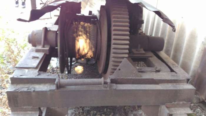 Лебедка вытяжки круга 8, фотография 1