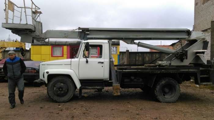 Водитель автовышки , фотография 1