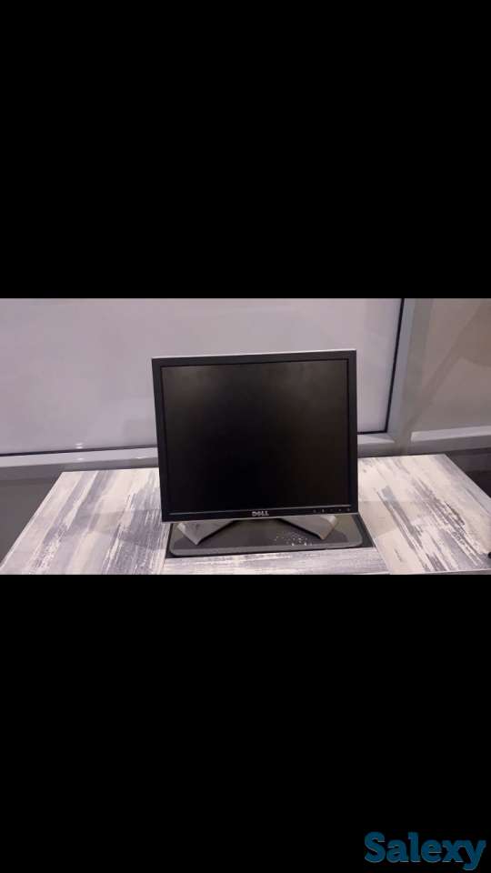 Мониторы от 5 тысяч   Акция!!  Бери один монитор в подарок получи кабель vga.   Цена монитора 6 тысяч цена 2х маниторов, фотография 2