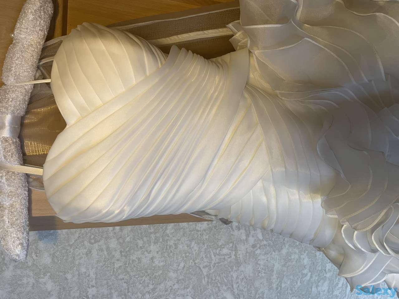 Продам НОВОЕ свадебное платье, фотография 2