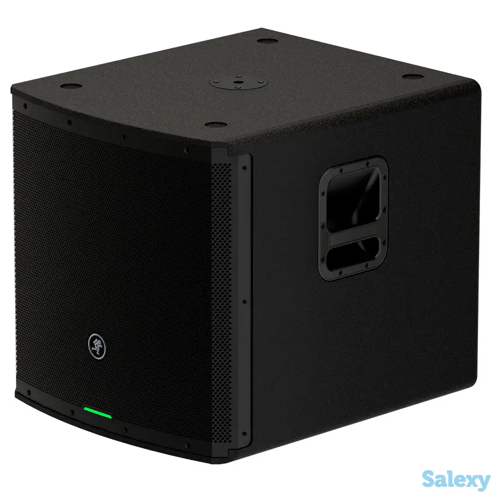 Активный сабвуфер mackie sr18s, фотография 1