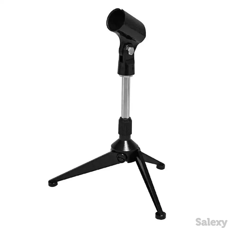 Микрофонная настольная стойка soundking de050, фотография 1