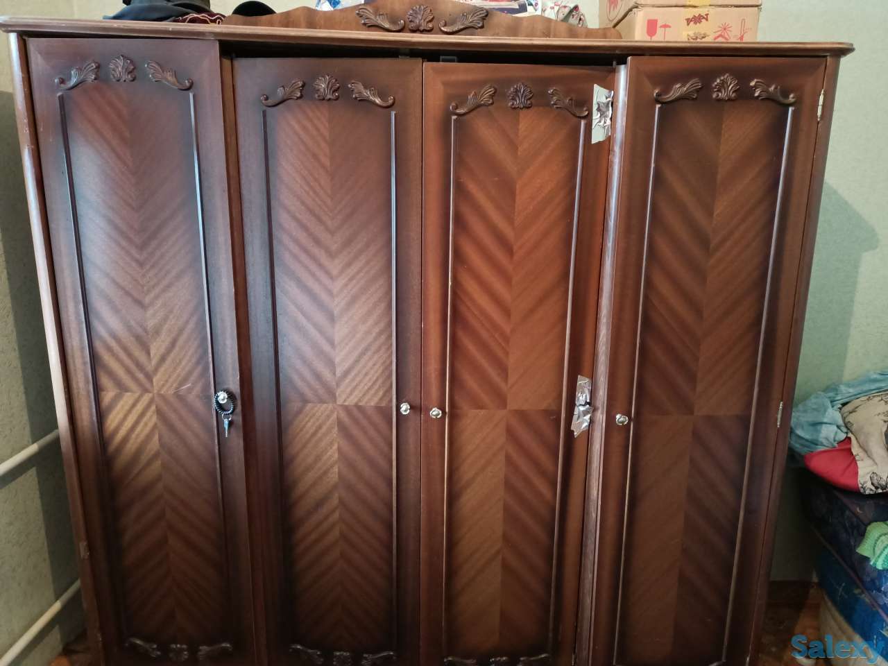 Продам шифонер в хорошем состоянии, за ненадобностью. Самовывоз. Цена 20000 торг, фотография 3