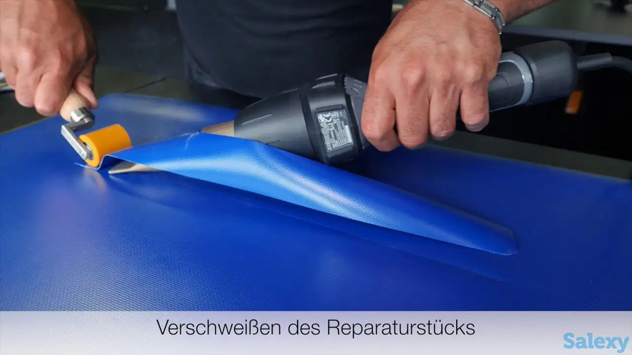 ремонт тентов, фотография 1