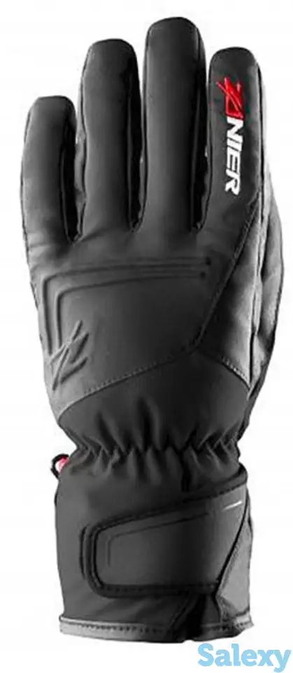 Перчатки zanier 17-18 kirchberg gtx he 20 schwarz black, фотография 1