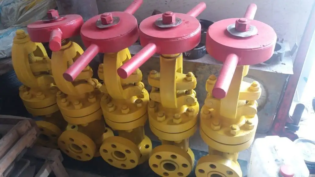 Задвижки, фотография 4