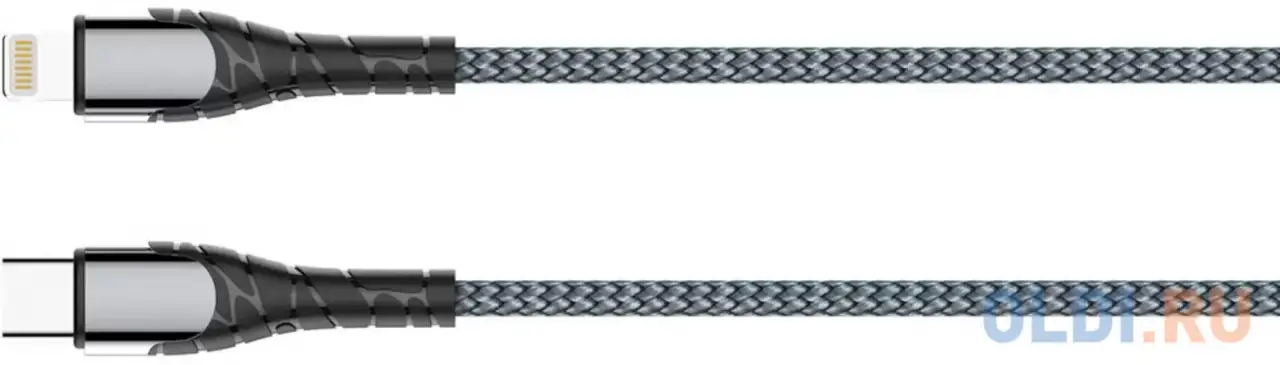 Ldnio ld_b4528 lc112/ usb кабель pd: type-c--lightning/ 2m/ 20w/ медь: 176, фотография 1