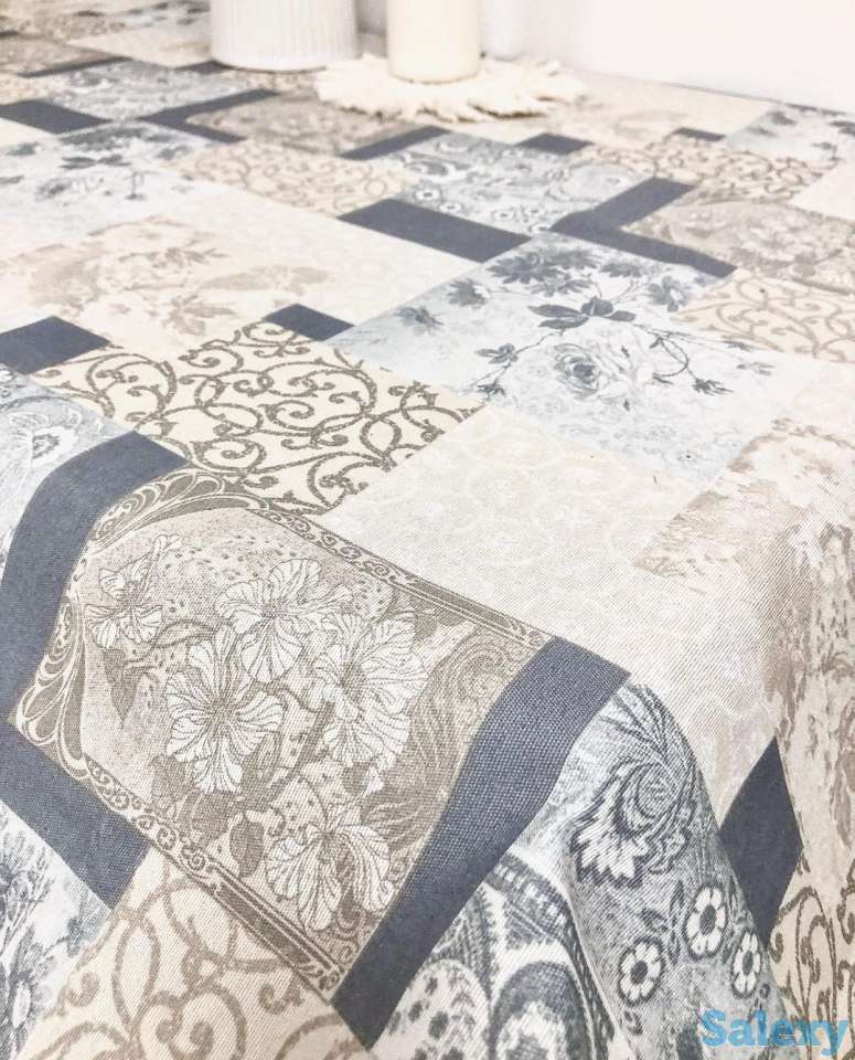 Итальянская скатерть Портофино с тефлоновым покрытием, фотография 10