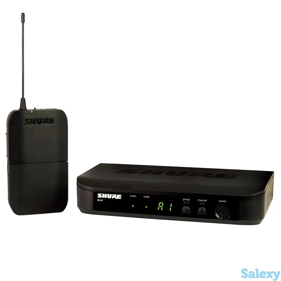 Радиосистема shure blx14e-m17, фотография 1
