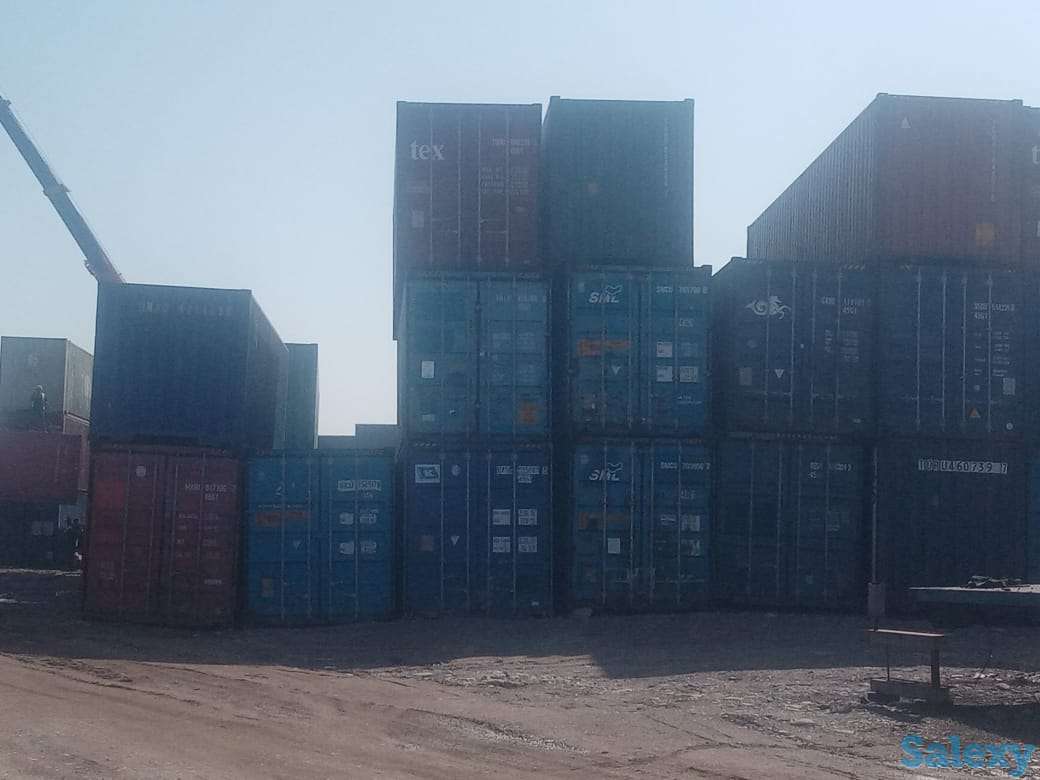 Продам контейнер – 40 т. (простой) Длина 12,2 м, ширина 2,40-2,50, фотография 4