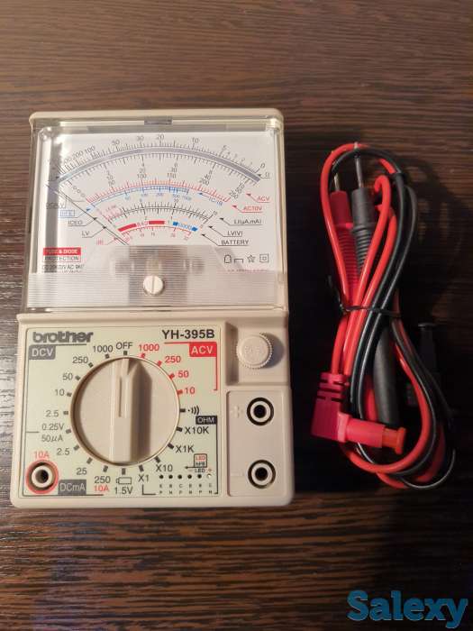 Аналоговый мультиметр Brother YH-395B, высокоточный, фотография 6