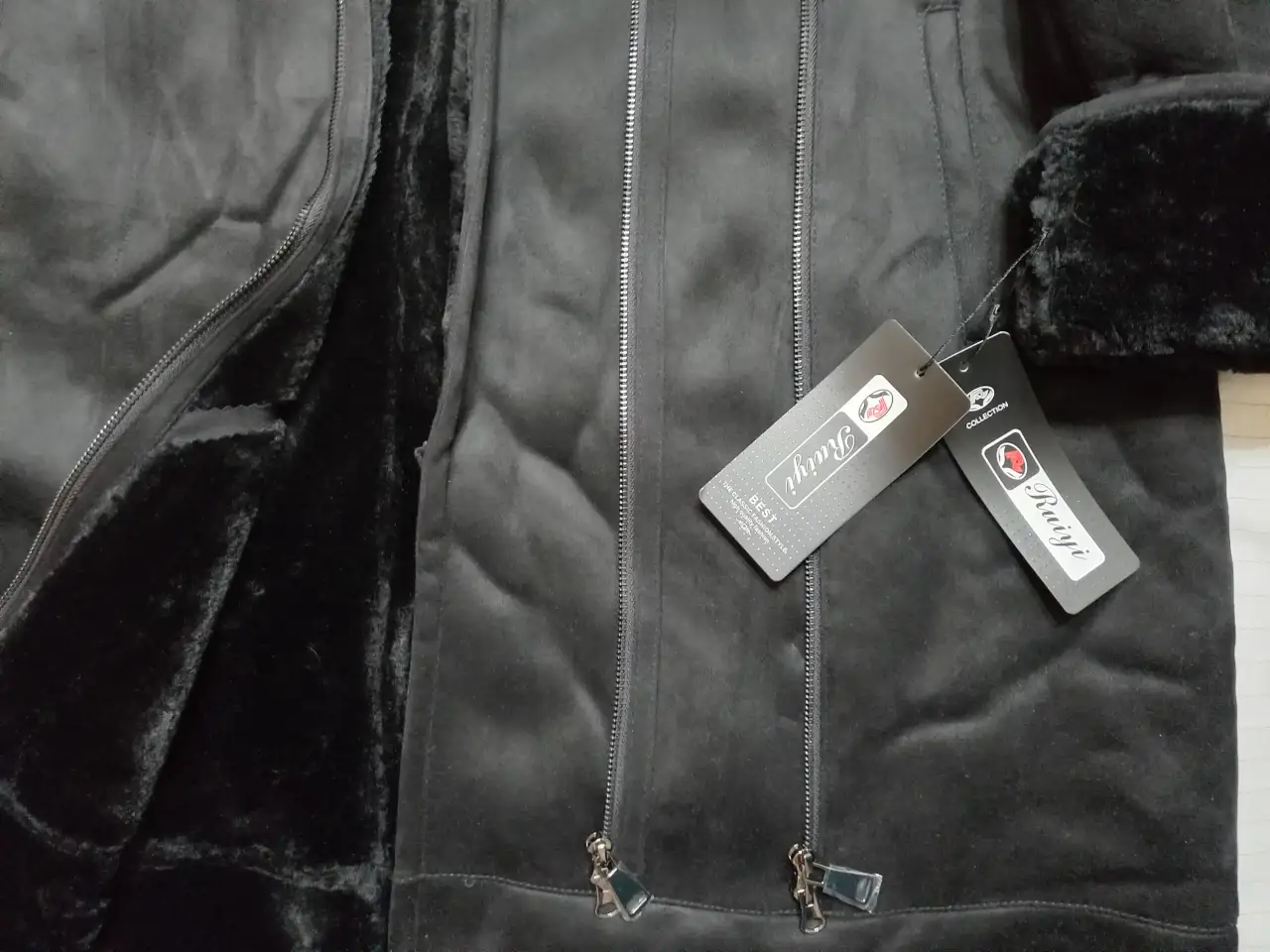 Дублёнка женская р-р 12XL, фотография 3