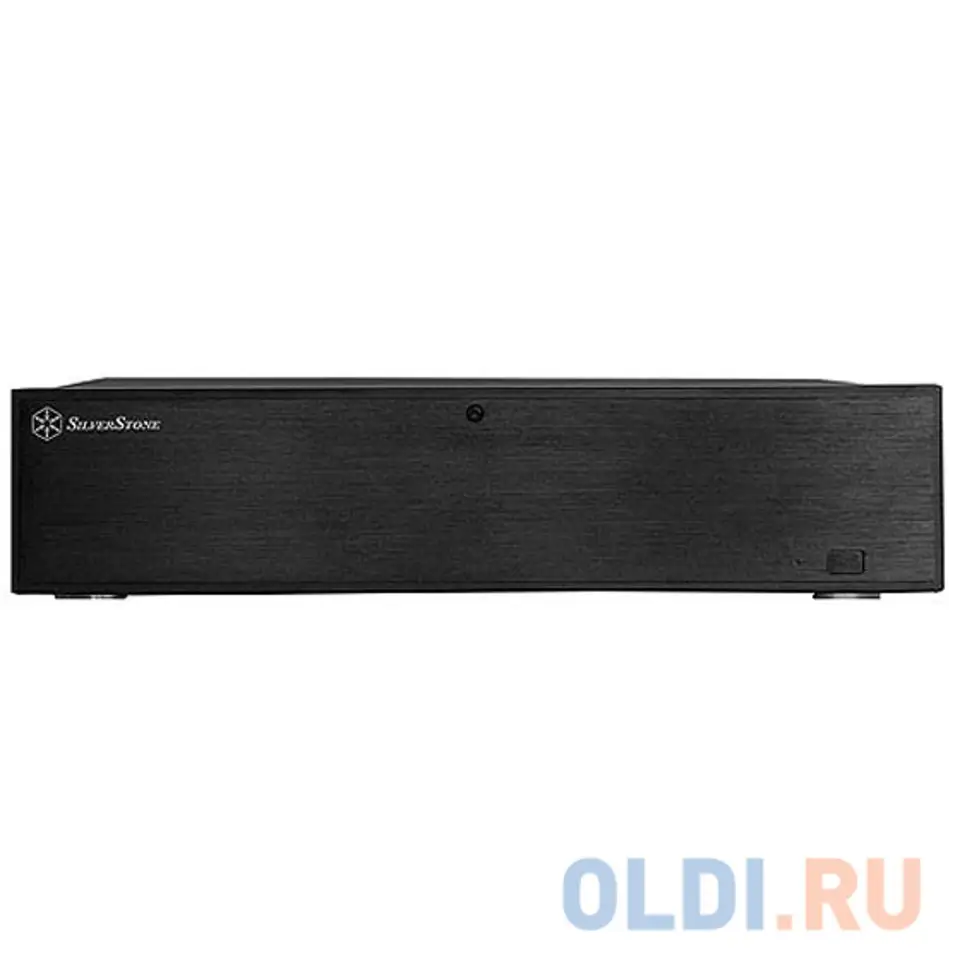 Корпус silverstone milo [sst-ml04b] , matx / htpc , без бп, фотография 1
