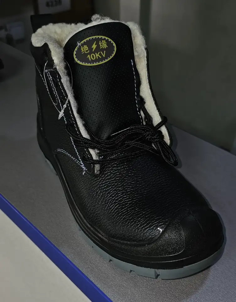 Ботинки рабочие зимние, фотография 2