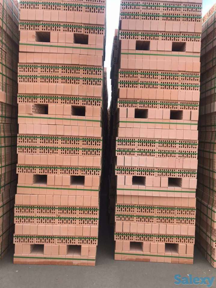 Кирпич керамический забутовочный пустотелый полуторный, фотография 1