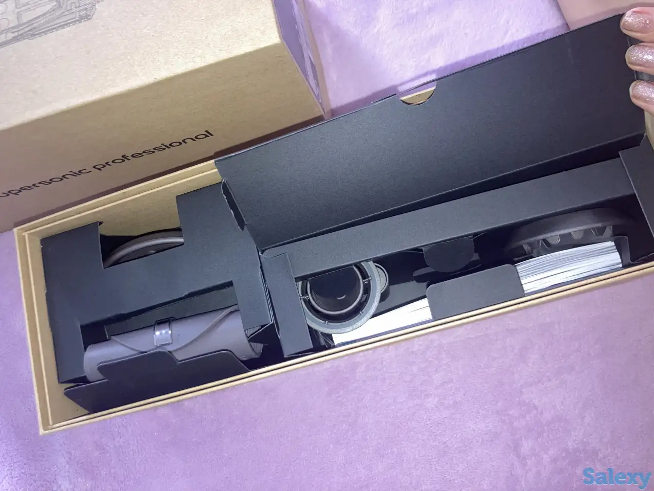 Продам Dyson фен оригинал, с полной комплектацией, с документами, фотография 1