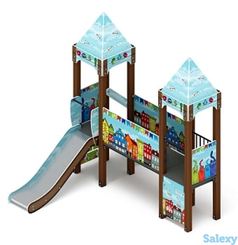 Королевство (коты) - дик 1.15.06-21 - игровой комплекс h=900, фотография 1