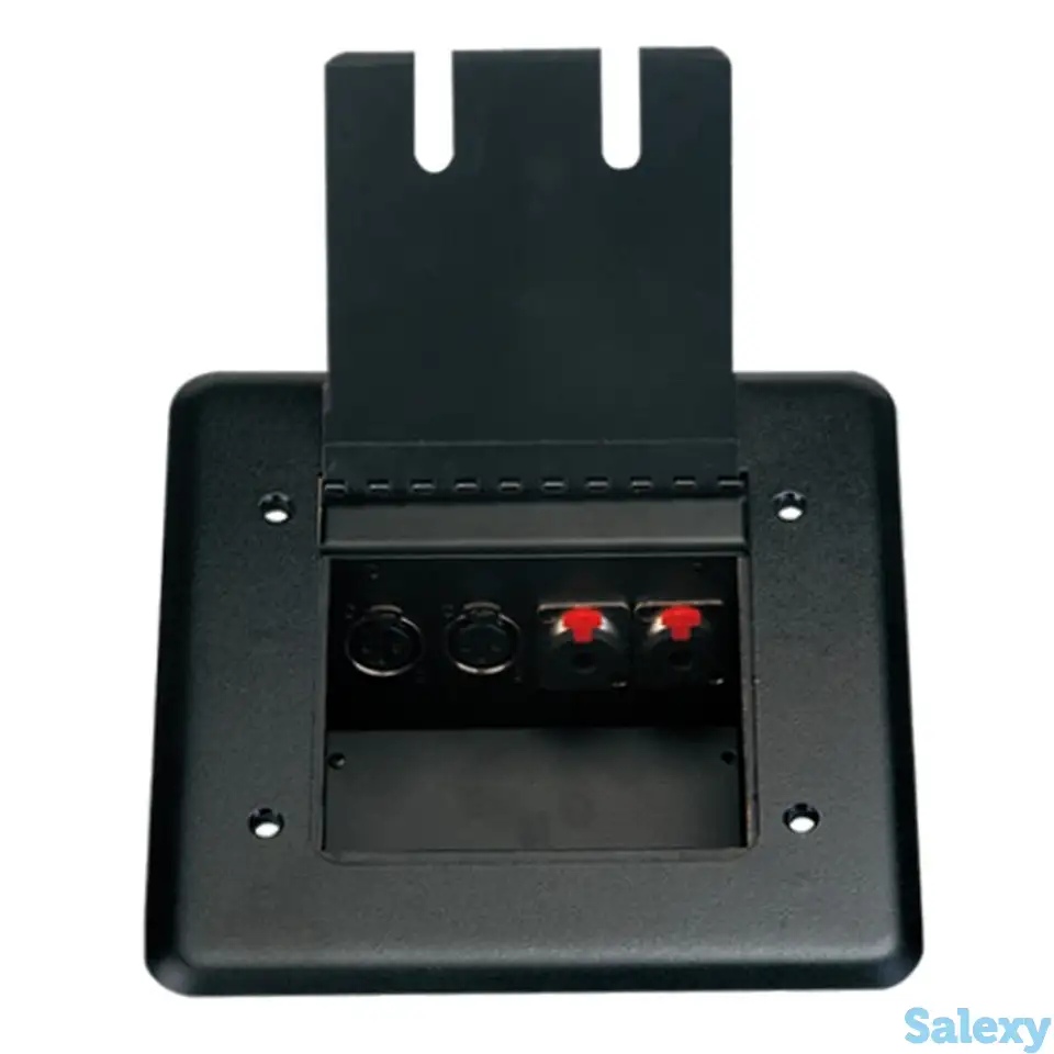 Встраиваемая панель с разъёмами soundking aj327, фотография 1