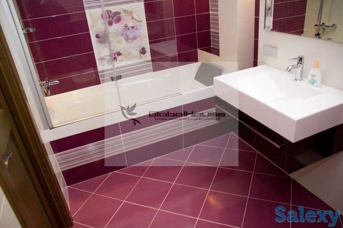 Качественный ремонт ванной комнаты, фотография 8