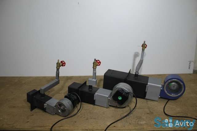 Капельная горелка на отработанном масле от 5 кВт, фотография 2