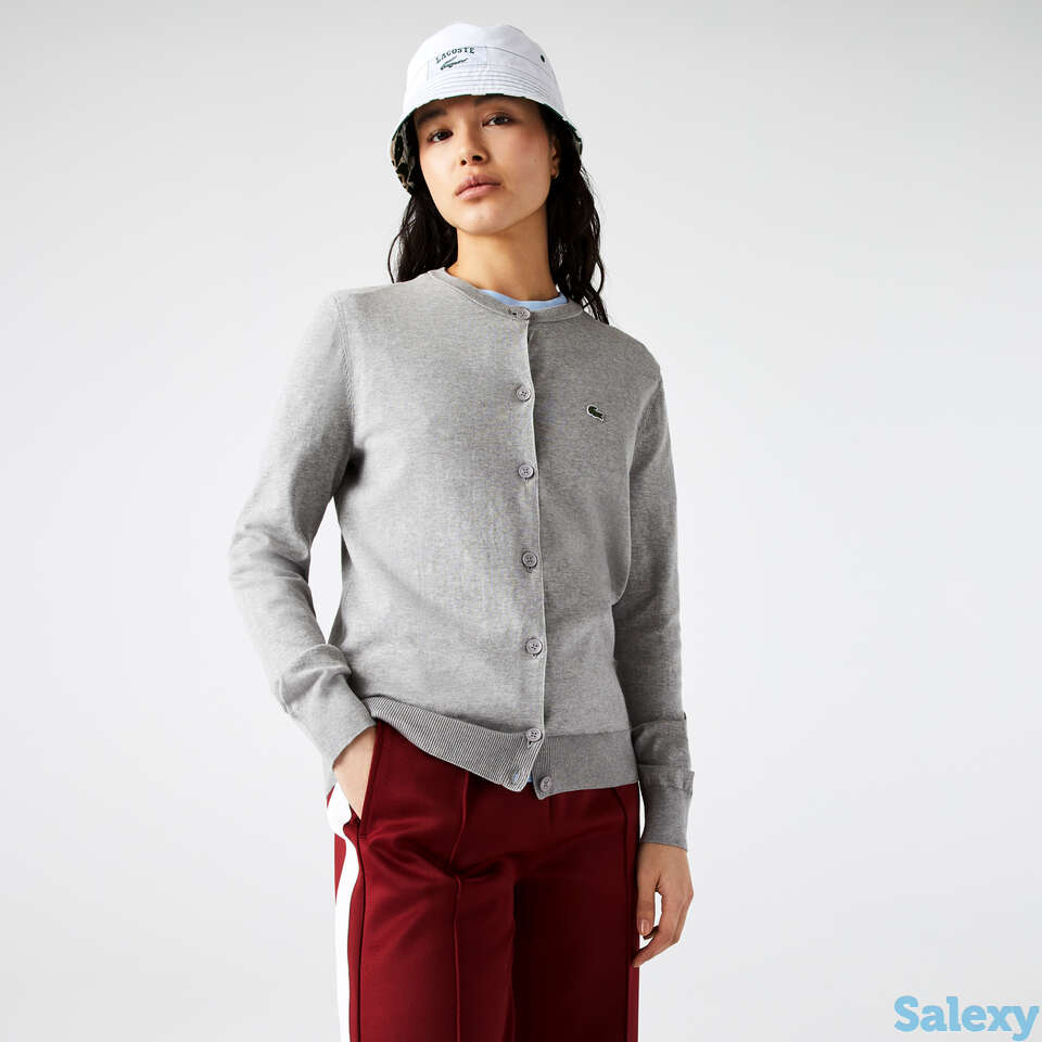 Женский кардиган lacoste, фотография 1