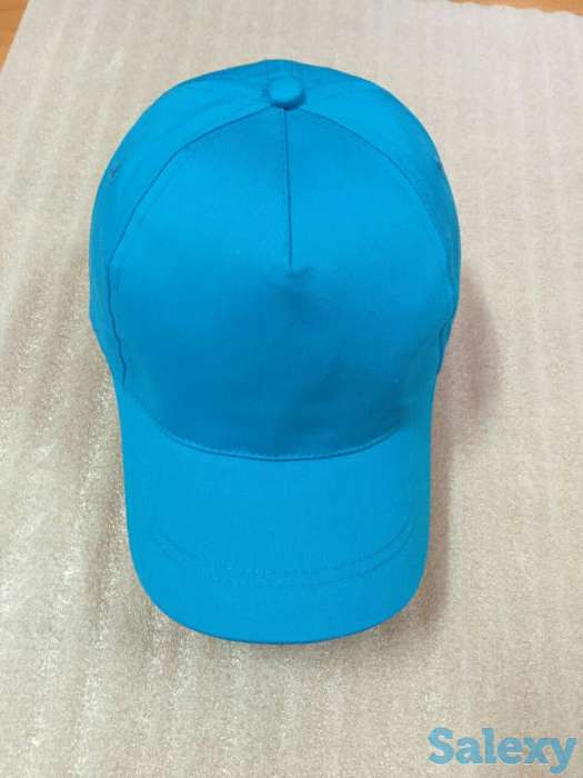 Футболки и бейсболки однотонные оптом., фотография 3