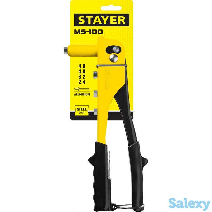 STAYER MS-100 заклепочник клепольник, фотография 3
