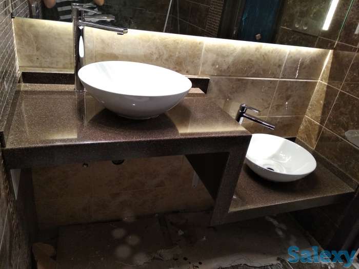 Столешницы из искусственного камня, фотография 11