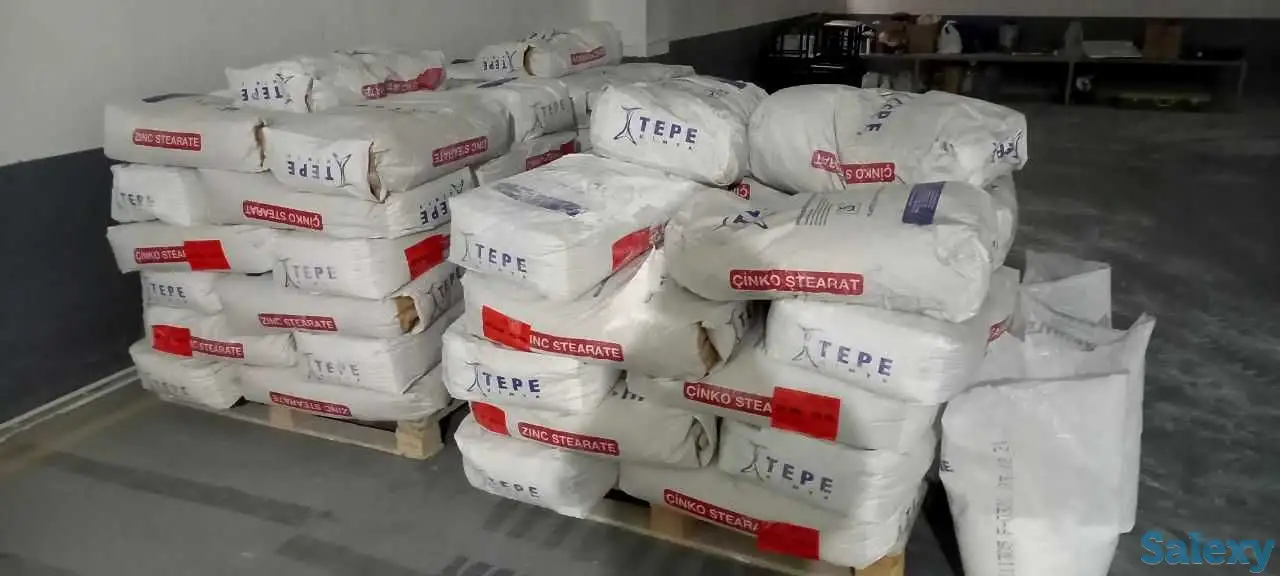 Наши потребности стеарат кальция, стеарат цинка, фотография 1