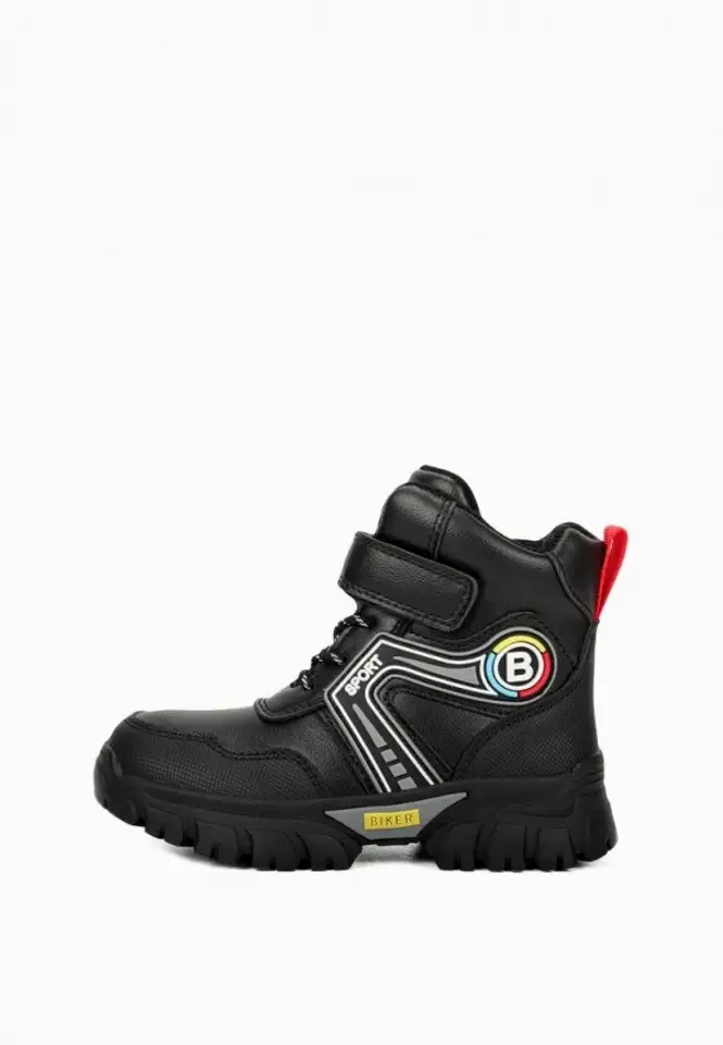Ботинки biker, фотография 1