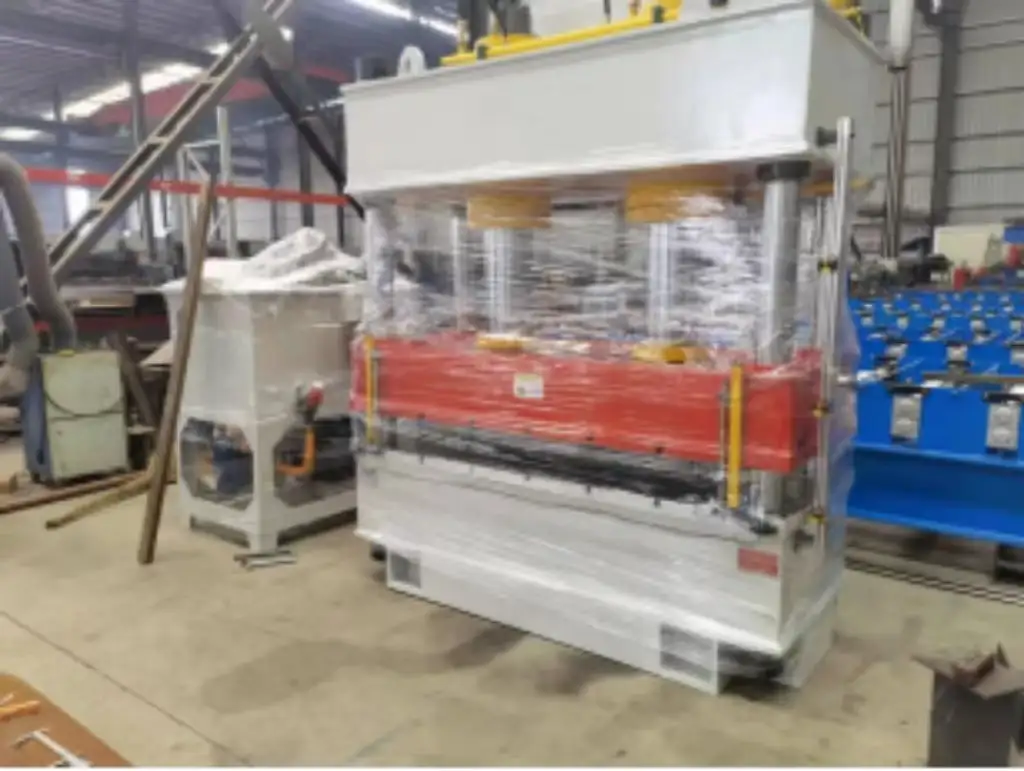 Ручные станки для производства композитой черепицы, серия JB-SDCSW-321, фотография 3