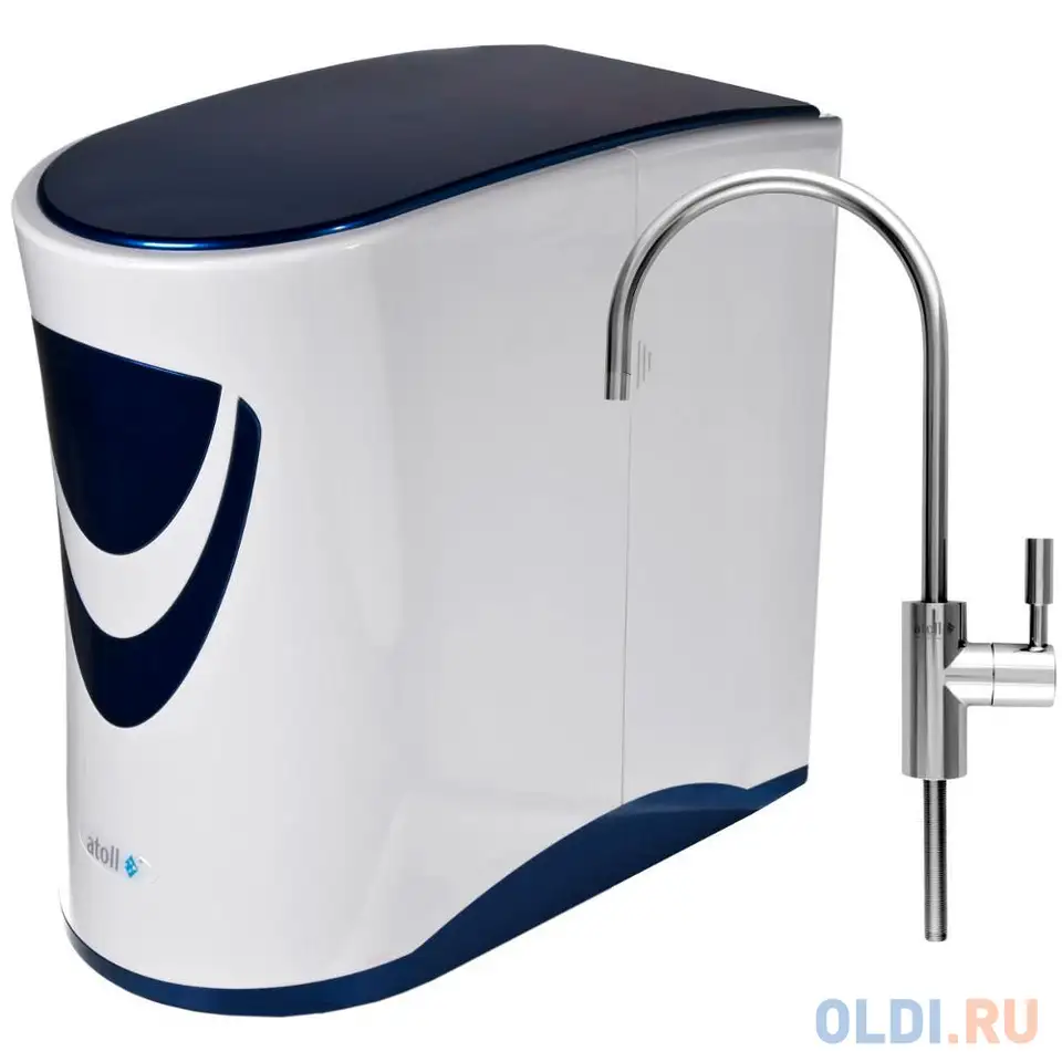 Система обратного осмоса atoll a-560ep (sailboat)/a-550p box std  5 ступеней+, фотография 1