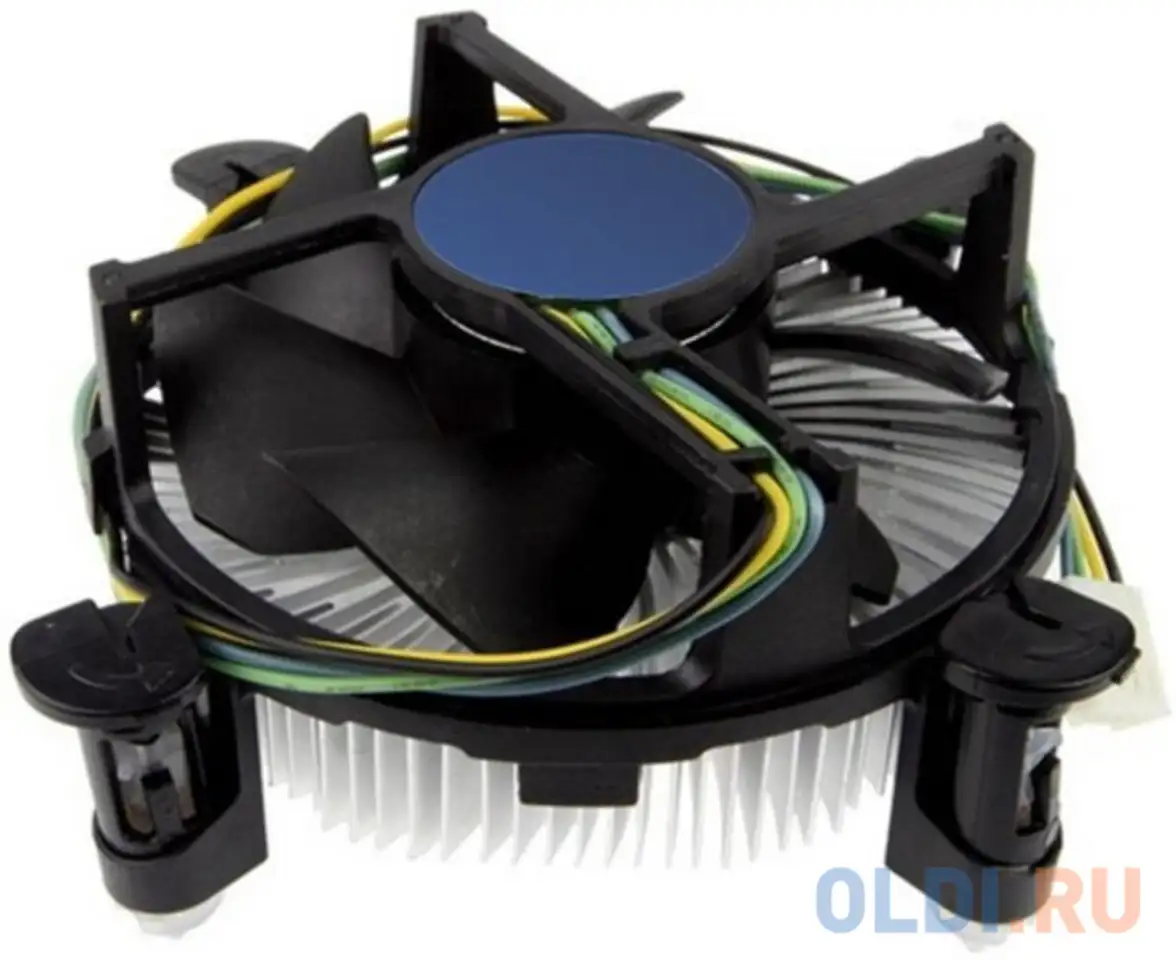 Cool system acd acd-cd5l3-a cooler, s.115x, tdp 65w, 2300rpm, 23.5dba, push-pin,, фотография 1