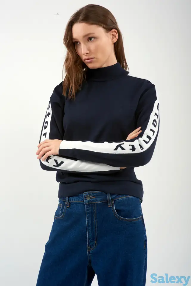 Джемпер с воротником-стойкой vassa&co, фотография 1